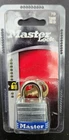 Pk) Master 7D 1-1/8 In. (29MM) Wide Laminated Steel Pin Tumbler Padlock New. Price: $12.98.