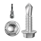 Wensilon 300PCS Hex Washer Head Screws, Stainless Steel New. Price: $25.41.