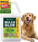 Mulch Glue For Landscaping - Rock & Gravel Spray Paver Seal New. Price: $50.38.