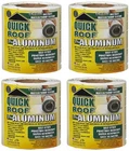 Cofair QR625 6" X 25' Ft Self Stick Waterproof Aluminum Repair Tape - 4 Pk New. Price: $152.93.