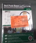 Ozco 51731 Ironwood 4X4 Single Rail Saddle Per Pack New. Price: $35.00.