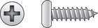 Hillman - No. X 2 In. Phillips Pan Head Sheet Metal Screws 100 Pk New. Price: $37.77.