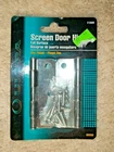 Ultra Hardware 60856 Card Of Screen Door Hinge - Full Surface 2" X 3" Zinc New. Price: $7.24.