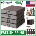 Bates 4-PACK Washable Sanding Sponges Grits 60, 80, 120, 220 For Smooth Fin... New. Price: $6.64.