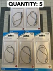Nos 5-PACK Lot National Hardware Stainless Steel Gate Latch Cable V853 N109-009 New. Price: $22.87.