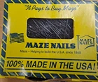 Maze HT150 High Performance Trim Nails, Resists Bending, 4D, 1-1/2-IN., 1-LB. New. Price: $19.95.