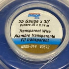 3- Pack National Hardware N265-314 V2572 Nylon Tie Wire, Ga X 30', Clear New. Price: $14.95.