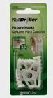 Hillman Wallbiter White Brass Drywall Picture Hooks Holder 35 4PK 122401 New. Price: $10.99.