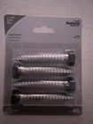 (4) Lag Bolt Screws 1/2 3 Hex Head Black National Hardware Zinc Plated Steel Brand. Price: $13.99.