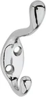 National Hardware N273-516 Chrome Finish Heavy Duty Garment Robe Hat Hook New. Price: $12.00.