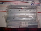 Qty 25 Mending Plate 10" X 1" Hillman H#851490 With Free Shipping New. Price: $49.99.