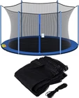 Trampoline Replacement Pad Safety Net Round Mat For 12/13/14/15 Ft Us New. Price: $44.99.