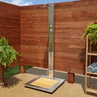 Signature Hardware SH413240 Abner Outdoor Stainless Steel Shower Panel With New. Price: $538.00.