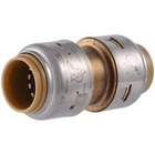 Sharkbite U008LFA4 Lead-free 200 Psi Brass Coupling 1/2 X Push Dia. In. New. Price: $30.85.