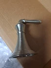 Kohler Devonshire K-T398-4-BN Deck-mount Faucet Trim Brushed Nickel "scratch" Open. Price: $225.00.