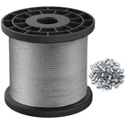 100-1000FT Stainless Steel Cable Wire Rope Aircraft Railing Decking Kit Us New. Price: $59.99.