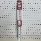 Set New Knape & Vogt In. Steel Self Close Drawer Slides 1805 Cabinet. Price: $8.79.