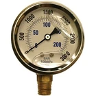 Apache 99019109 2.5", Stainless Steel, Glycerin Pressure Gauge New. Price: $33.83.