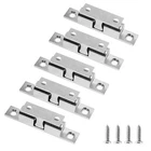 Uenhoy 5 Pcs Solid Brass Cabinet Door Catch, Dual Ball Tension Latch 2-3/4" C... New. Price: $22.06.