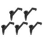 Design House 5-PACK Metal Jumbo Hand Rail Bracket In Matte Black New. Price: $61.07.
