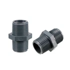 Uxcell Pipe Fittings Connector G1/2 Male Thread 0.45 Inch, Gray New. Price: $12.36.