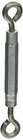 National Hardware N221-838 Eye/eye Turnbuckles Stainless Steel 1/4" X 7.5" New. Price: $18.36.