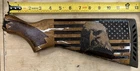 Mossberg 500/MAVERICK 88 American Flag Eagle Engraved Stock 12GA/16GA 3 New. Price: $100.00.