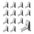 Hosrnovo Shelf Clips, Adjustable Supports For 255 Standard Pilaster He... New. Price: $13.26.