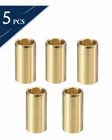 The Hillman Group 58080 Sleeve Bearing, Bronze 1/2 X 5/8 1-1/8-INCH, 5-PACK New. Price: $5.00.