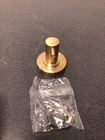 Signature Hardware 483946 Lexia Single Robe Hook - Brushed Gold Used. Price: $46.52.