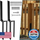 Axwhys Post Repair Kit 2 Pack Fences Stake Double Ground Spike Black New. Price: $51.77.