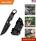 Fixed Blade Knife 3.36 D2 Steel G10 Handle Hunting Survival Kizer Cabox Sheath New. Price: $93.40.