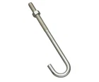 National Hardware N232-967 Zinc-plated Steel J-bolt 3/8 In. With Hex Nut 10 New. Price: $20.00.