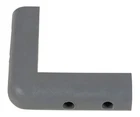 Vestil CB-2 Rubber Corner Guard Pieces 1-1/16 In. Gray New. Price: $107.34.