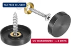 Uxcell 16 Pcs Covers Caps, 304 Stainless Steel Mirror Screws Decorative New. Price: $22.82.