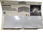Amerimax Gusher Guard 3 Pack White Model # 25074 New. Price: $13.99.