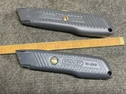 Stanley Utility Knives 10-299 Fixed 10-079 With Blades Usa Used. Price: $24.00.