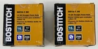 Bostitch 1-1/2 In. 16 Gauge Straight Finish Nail Two Boxes Of 2500 Each New. Price: $18.95.