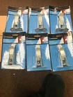 Set Of 6 Crawford SG1GW 1-1/2-INCH Giant Spring Grip, White New. Price: $15.90.