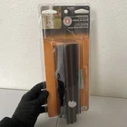 Sliding Door Handle Set Black /wood Aluminum Prime Line -new Model 1006. Price: $31.20.