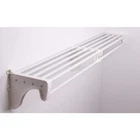 Ez Shelf - Closet With Hanging Rod 30 To 50" Expandable, White, New. Price: $175.63.