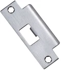 Tell Manufacturing CL100218 1-1/4 X 4-7/8 Satin Stainless Steel Asa Strike Plate New. Price: $11.57.