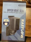 Raeflow Dryer Vent Cover 4 Inch Uv Resistant Outdoor Seal P7815 Open. Price: $20.00.