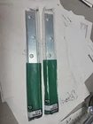 Set Of Everbilt 12" Zinc Plated Steel 6-HOLE Straight Durable Mending New. Price: $12.98.
