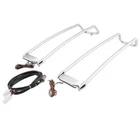 Letric Lighting Co. Sddlbg Lid Rail Guard Chr Llc-sblr-c Accent New. Price: $99.89.