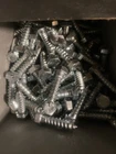 25 - Hillman Hex Head Lag Screws, Zinc Finish, 3/8" 2" New. Price: $32.97.