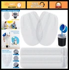 Fine Mesh Strainer Bags - Disposable Elastic Top Filters For Painting & Ga New. Price: $87.99.