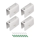 Metallixity Glass Shelf Bracket Holder (for 10-14MM Thickness) 4PCS,... New. Price: $17.41.