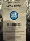 Monoprice Luxe Series Active High Speed Hdmi Cable 4K 60HZ Open Box. Price: $25.00.