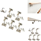Langdoly 3-3/8 High Swivel Handrail Brackets For Staircase Railing Heavy New. Price: $58.62.